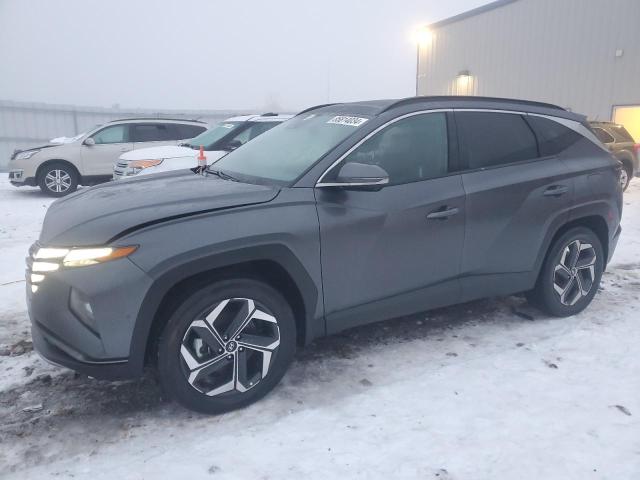 Photo 1 from auction – 2023 HYUNDAI TUCSON LIM with VIN KM8JECAE0PU193380