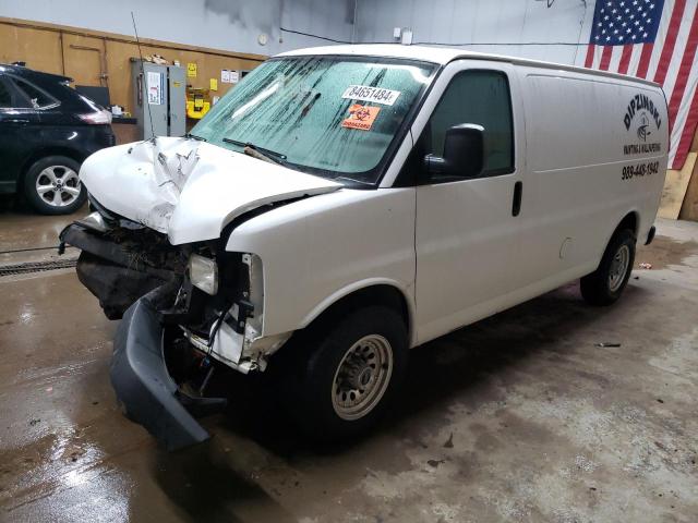 Photo 1 from auction – 2015 CHEVROLET EXPRESS G2 with VIN 1GCWGFCF8F1197303