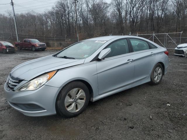 HYUNDAI SONATA GLS 2014 with VIN 5NPEB4AC1EH816760 - Photo from auction