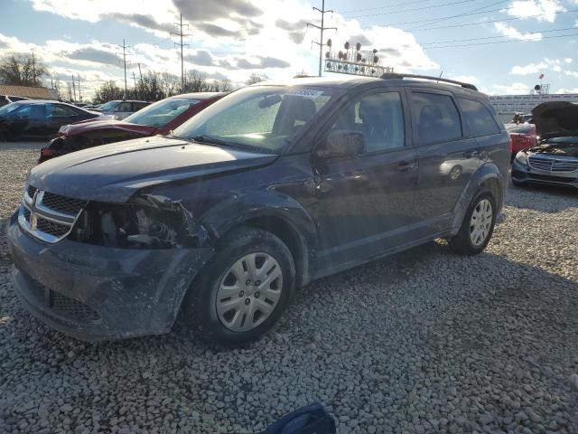DODGE JOURNEY SE 2017 with VIN 3C4PDCABXHT705553 - Photo from auction