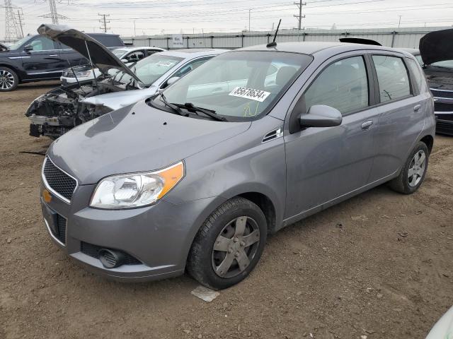 Photo 1 from auction – 2010 CHEVROLET AVEO LS with VIN KL1TD6DE1AB083431
