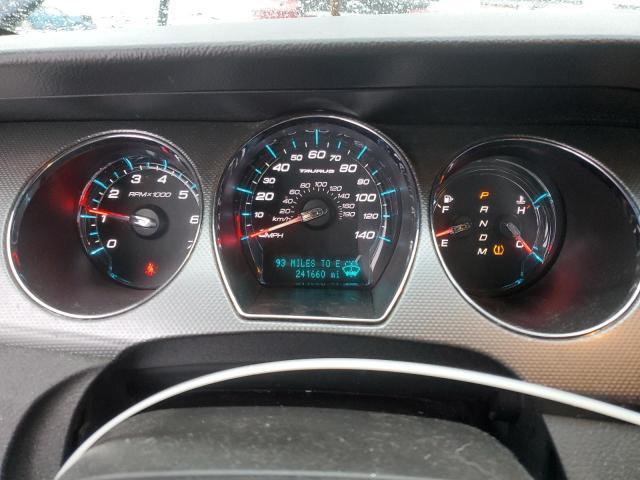 Photo 9 from auction – 2011 FORD TAURUS SEL with VIN 1FAHP2EW5BG167316