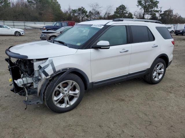 FORD EXPLORER L 2014 with VIN 1FM5K8F8XEGA97455 - Photo from auction
