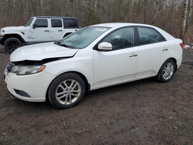 KIA FORTE EX 2012 with VIN KNAFU4A2XC5628044 - Photo from auction