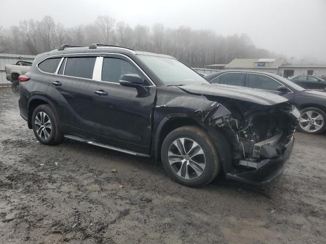 Photo 4 from auction – 2020 TOYOTA HIGHLANDER with VIN 5TDGZRBH2LS026872