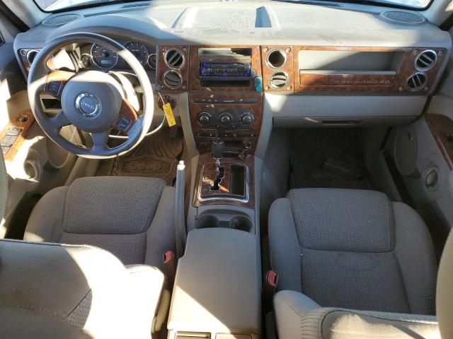 Photo 8 from auction – 2007 JEEP COMMANDER with VIN 1J8HH48N67C595974
