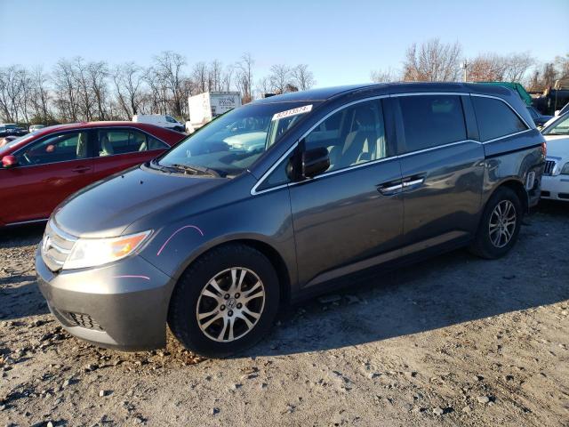 HONDA ODYSSEY EX 2012 with VIN 5FNRL5H45CB063295 - Photo from auction