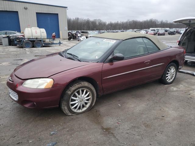 Photo 1 from auction – 2002 CHRYSLER SEBRING LX with VIN 1C3EL55R32N250408