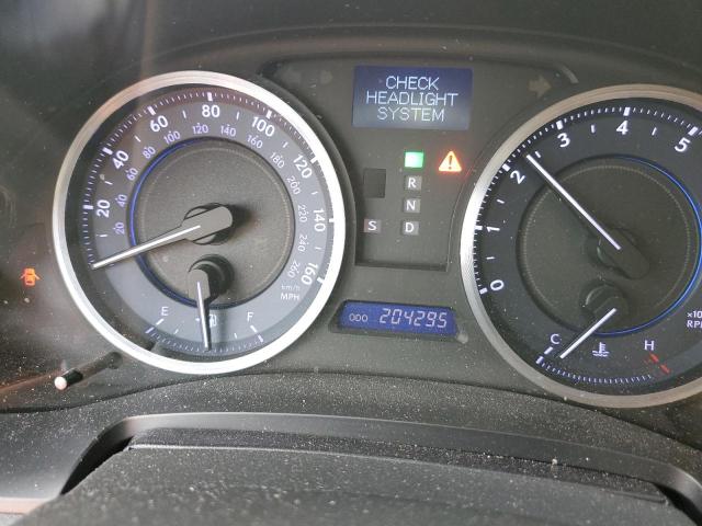 Photo 9 from auction – 2011 LEXUS IS 250 with VIN JTHBF5C23B5156183