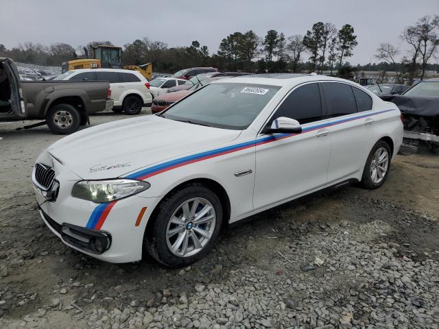 BMW 528 I 2015 with VIN WBA5A5C54FD521857 - Photo from auction