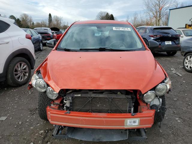 Photo 5 from auction – 2013 CHEVROLET SONIC LT with VIN 1G1JC6SG8D4201757