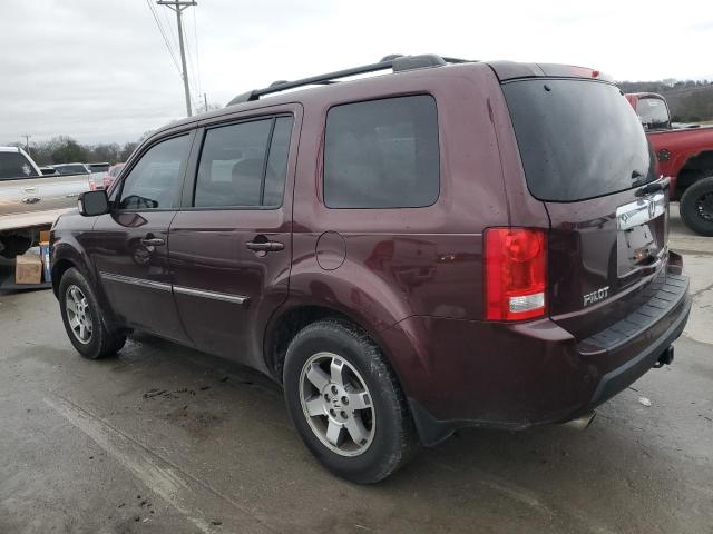Photo 2 from auction – 2011 HONDA PILOT TOUR with VIN 5FNYF4H90BB045794