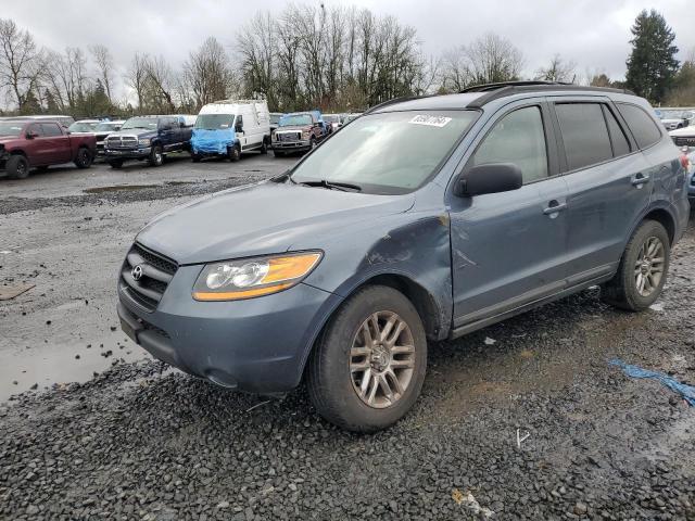 HYUNDAI SANTA FE G 2009 with VIN 5NMSG73D19H272887 - Photo from auction