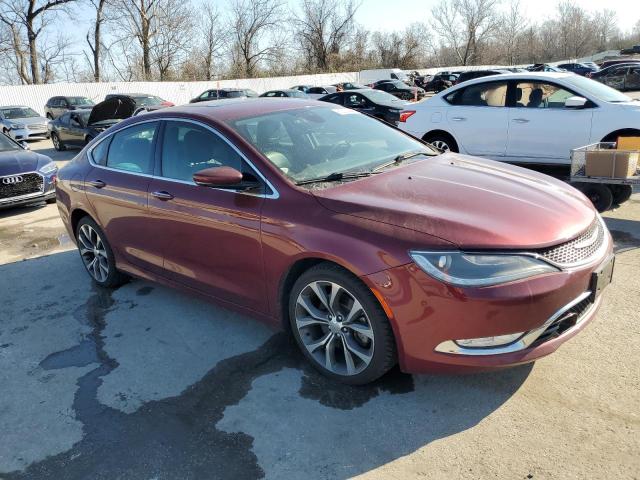Photo 4 from auction – 2015 CHRYSLER 200 C with VIN 1C3CCCCG5FN520256