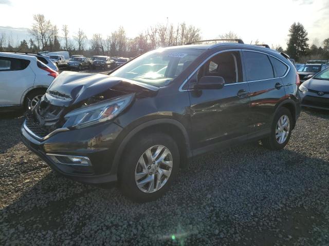 HONDA CR-V EXL 2015 with VIN 5J6RM4H74FL011511 - Photo from auction
