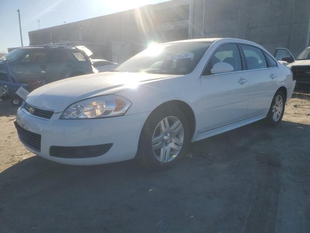 CHEVROLET IMPALA LT 2011 with VIN 2G1WG5EK2B1284597 - Photo from auction