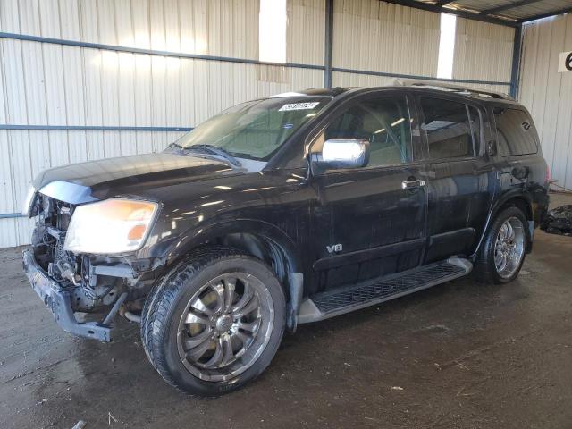 NISSAN ARMADA SE 2008 with VIN 5N1AA08D48N621213 - Photo from auction