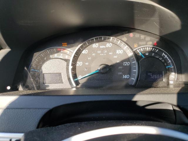 Photo 9 from auction – 2012 TOYOTA CAMRY BASE with VIN 4T1BF1FK4CU072852