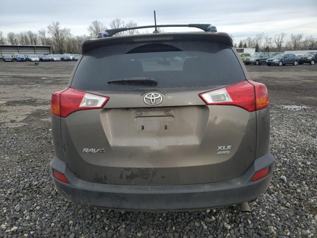 Photo 6 from auction – 2015 TOYOTA RAV4 XLE with VIN JTMRFREV2FD128613