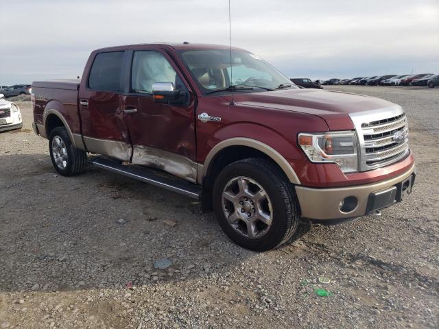 Photo 4 from auction – 2014 FORD F150 SUPER with VIN 1FTFW1EF0EKD29756
