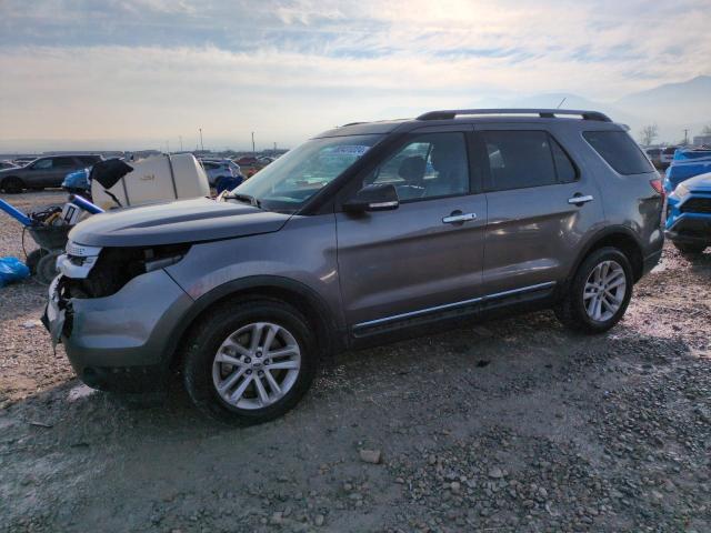 FORD EXPLORER X 2014 with VIN 1FM5K7D97EGA33007 - Photo from auction