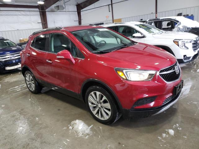 Photo 4 from auction – 2018 BUICK ENCORE PRE with VIN KL4CJASB0JB630955