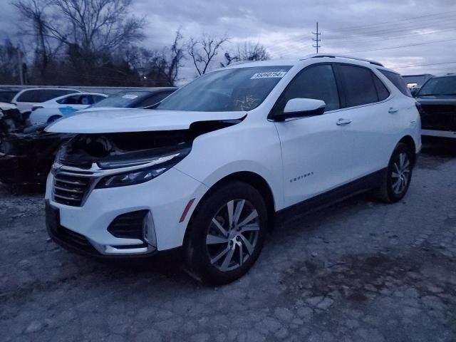 Photo 1 from auction – 2022 CHEVROLET EQUINOX PR with VIN 2GNAXNEV7N6127657