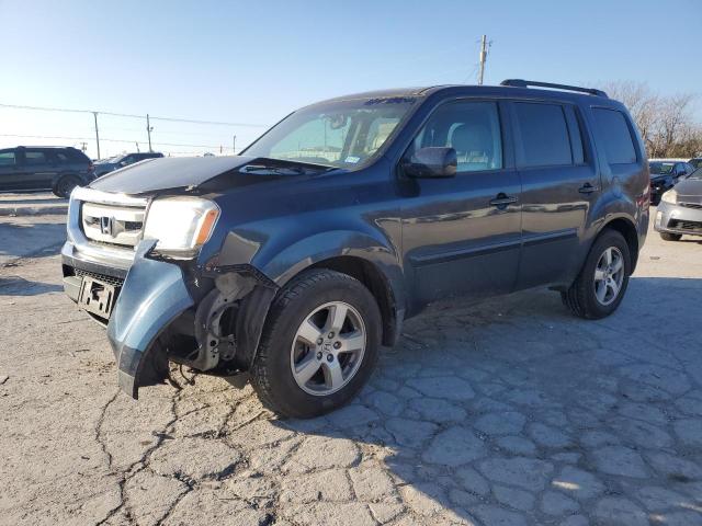 HONDA PILOT EXL 2011 with VIN 5FNYF4H58BB072254 - Photo from auction