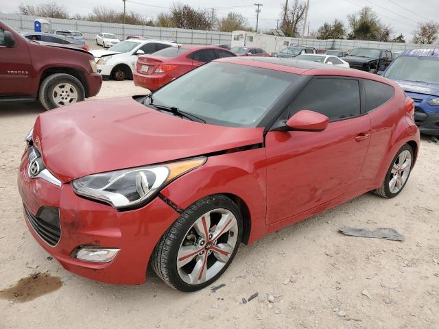 HYUNDAI VELOSTER 2017 with VIN KMHTC6AD5HU314638 - Photo from auction