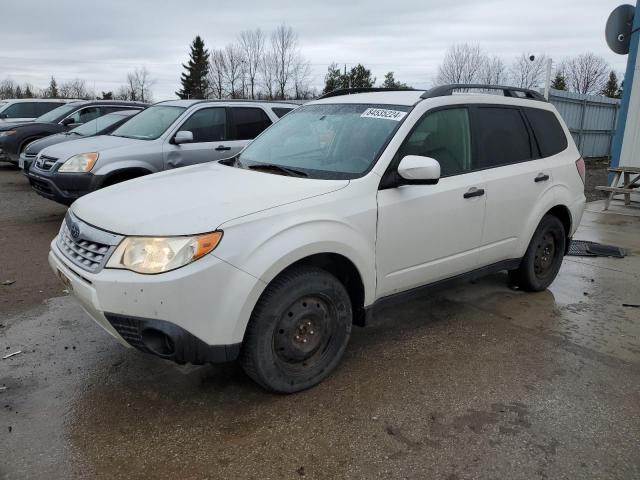 SUBARU FORESTER 2 2011 with VIN JF2SHCBC0BH719328 - Photo from auction