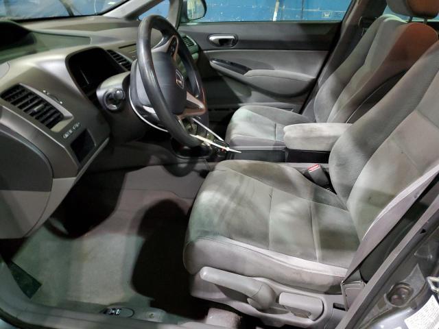 Photo 7 from auction – 2010 HONDA CIVIC LX with VIN 19XFA1F51AE024249