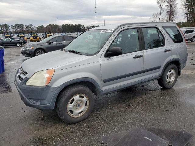 HONDA CR-V LX 2004 with VIN SHSRD68474U201741 - Photo from auction