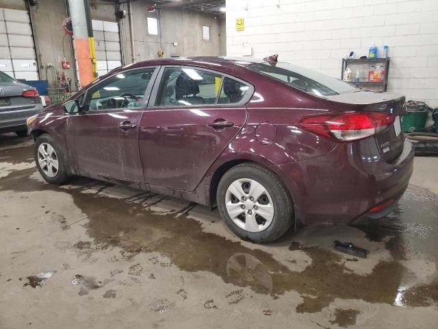 صورة رقم 2 من المزاد - 2017 KIA FORTE LX مع VIN 3KPFL4A79HE136229