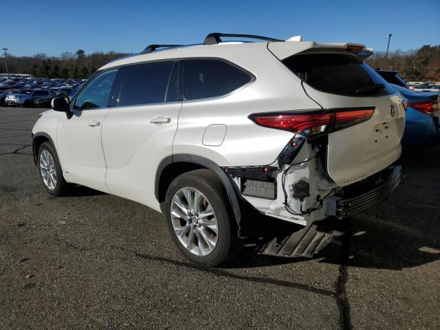 Photo 2 from auction – 2023 TOYOTA HIGHLANDER with VIN 5TDXBRCH7PS571118