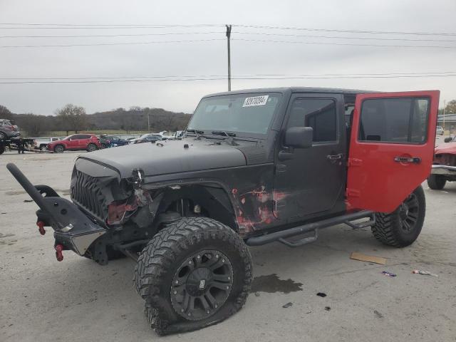Photo 1 from auction – 2014 JEEP WRANGLER U with VIN 1C4BJWDGXEL156679