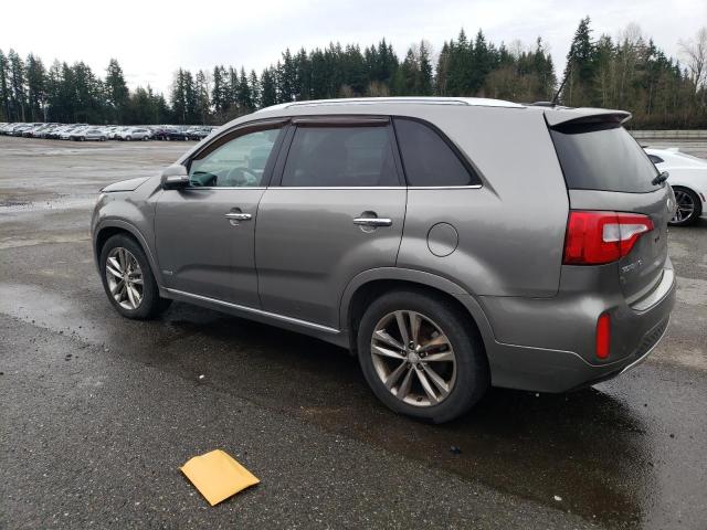 Photo 2 from auction – 2014 KIA SORENTO SX with VIN 5XYKWDA73EG537814