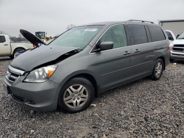 HONDA ODYSSEY EX 2007 with VIN 5FNRL38707B436747 - Photo from auction