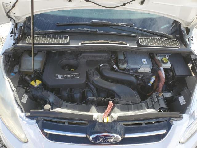Photo 11 from auction – 2017 FORD C-MAX SE with VIN 1FADP5AU0HL104547