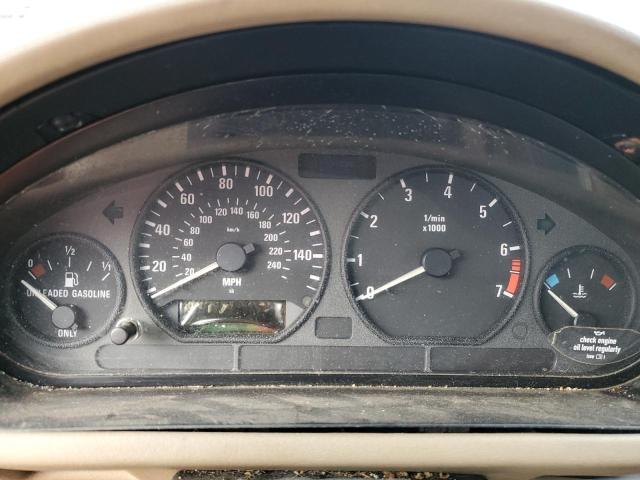 Photo 9 from auction – 1999 BMW Z3 2.3 with VIN 4USCH9339XLG00330
