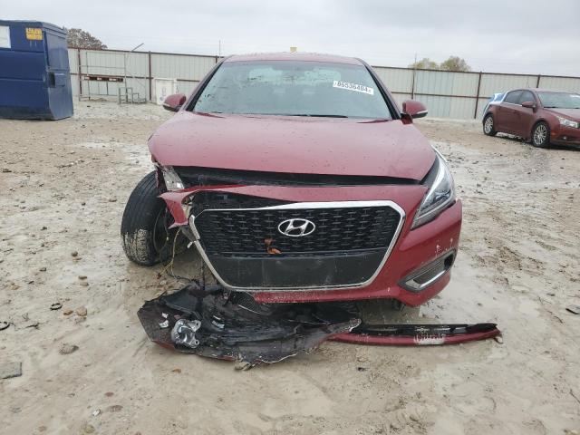 Photo 5 from auction – 2016 HYUNDAI SONATA HYB with VIN KMHE24L10GA010801