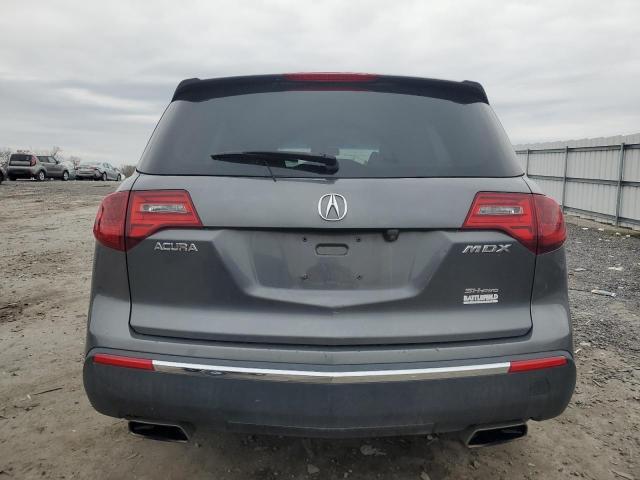 Photo 6 from auction – 2012 ACURA MDX TECHNO with VIN 2HNYD2H48CH545139