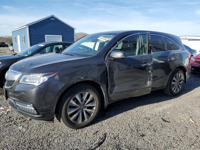 ACURA MDX TECHNO 2014 with VIN 5FRYD4H42EB042764 - Photo from auction