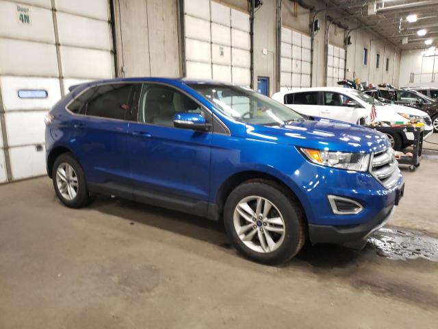 Photo 4 from auction – 2018 FORD EDGE SEL with VIN 2FMPK4J82JBB36890