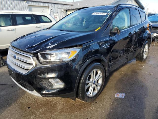 FORD ESCAPE SE 2018 with VIN 1FMCU9GD7JUC45317 - Photo from auction