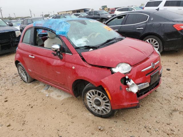 Photo 4 from auction – 2012 FIAT 500 LOUNGE with VIN 3C3CFFCRXCT385104