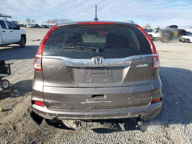 Photo 6 from auction – 2016 HONDA CR-V EXL with VIN 2HKRM4H71GH722515