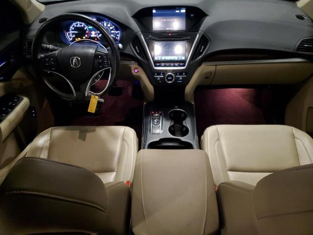 Photo 8 from auction – 2017 ACURA MDX TECHNO with VIN 5FRYD4H51HB027606