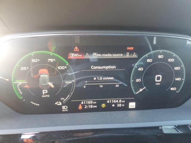 Photo 9 from auction – 2019 AUDI E-TRON PRE with VIN WA1VAAGE0KB022026