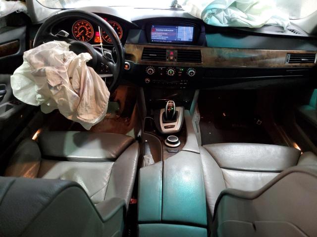 Photo 8 from auction – 2008 BMW 550 I with VIN WBANW53508CT54925