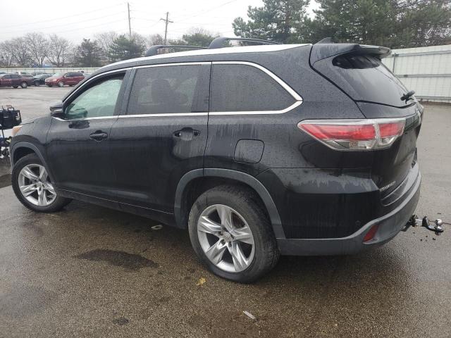 Photo 2 from auction – 2015 TOYOTA HIGHLANDER with VIN 5TDYKRFHXFS068987